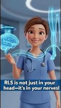 "Restless Leg Syndrome: Why Your Legs won't Rest"