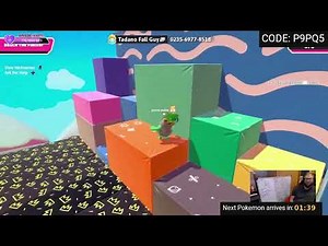 Fall Guys Custom Map | Course | COLOURFUL CREATIVITY | Showcase 461