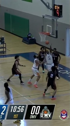 Cameron Lewis showing off his interior skills wit #bullybadge on. #putback