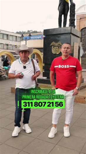 Primera Rodada Toyotera 2026 en Guateque