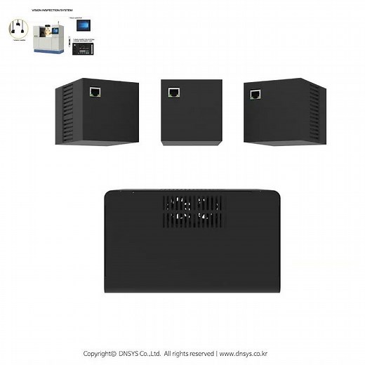 AI 비전 검사 컴퓨터 시스템 (머신비전) 시리즈 주문제작 DNSYS