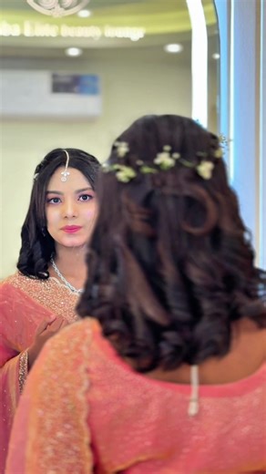 Stunning Party Look from SamBa Elite Beauty Lounge