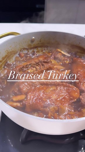 Braised Turkey Recipe: The Perfect Comfort Food