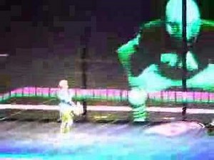 Kylie Minogue X Tour 2008 Frankfurt 10.05.08 - Shocked (live)