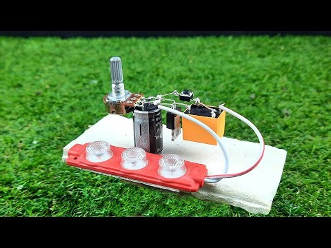 How to install LED Module | LED Lights | Easy to install Module Light