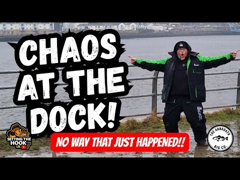 Crazy Session - Smith's Dock - River Tyne - North East Sea Fishing