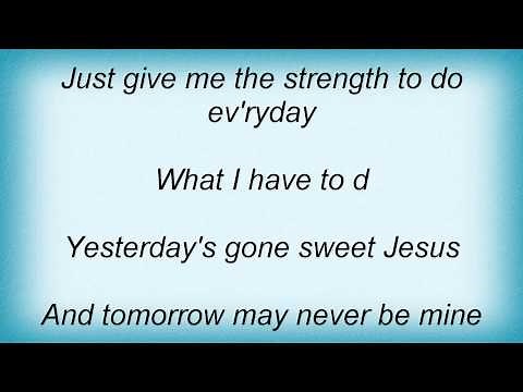 Kris Kristofferson - One Day At A Time Lyrics