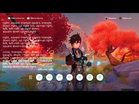 mitski - washing machine heart [genshin impact | windsong lyre | playstation/ps4]