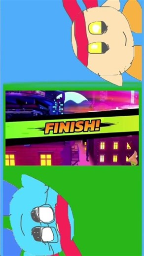 Chaotic Smash Bros. lookalike #SmashBros lookalike #Nickelodeon All-Stars Brawl