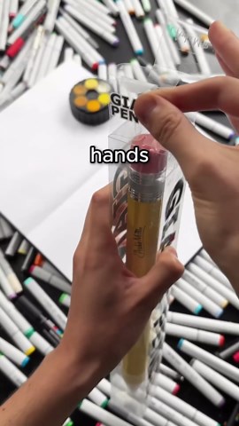 Drawing with a giant pencil is harder than expected