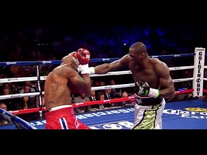 Boxing styles: Brawler