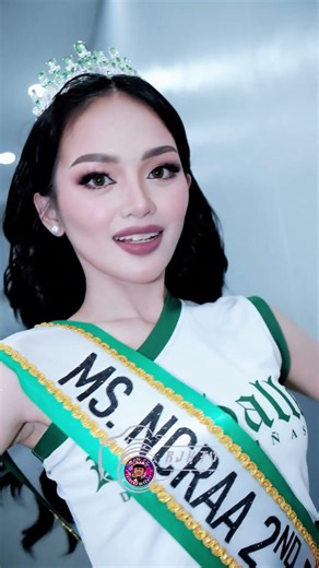 👑 2nd Runner-UpMS NCRAA Season 32Ms. Angel Nicole ✨#rjhtv #modelmusevibes #viralreels #tkprod