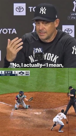 GREAT slide by Anthony Volpe last night to win the game for the Yankees | New York Post Sports
