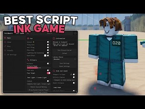 Ink Game Script *NO KEY* - Auto Jump Rope, Aimbot, Glass Vision, Kill Aura, Auto Dalgona,Hide & Seek