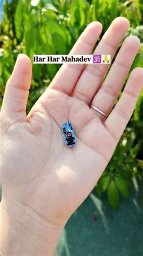 Just on a single Capsule 🕉️🙏🚩 #youtubeshorts #art #youtubeshorts #mahadev #shiv #shivart