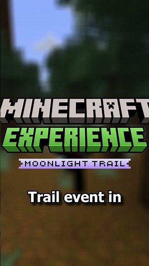 Minecraft's New Moonlight Trail Cape! #minecraft #minecraftexperience #minecraftcape #minecraftnews