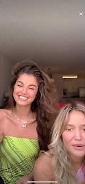 Darianka Sanchez, Olivia Ponton 6/25/20 TikTok live