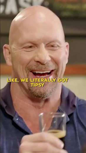 Sal Vulcano Got Drunk With Stone Cold 😂