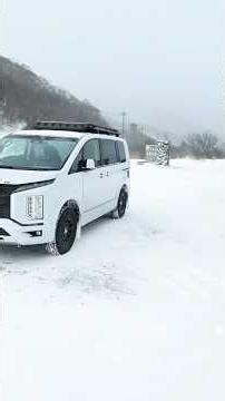 【デリカd5】雪の赤城山（群馬県）2026.1.3 #雪道走行 #赤城神社