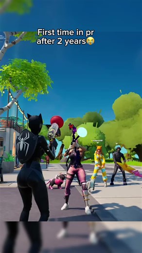 Exploring the Party Royale Vibes in Fortnite