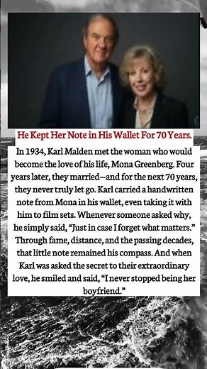 He Kept Her Note in His Wallet for 70 YEARS... Why Will Break You