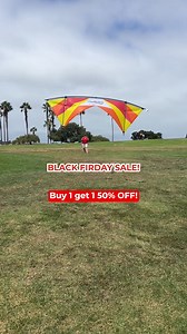 Now’s the perfect time to add to your kite collection or get your loved ones a great holiday gift with this exclusive offer from Revolution Kites! 🌟 Buy One, Get One 50% OFF! Buy any Rev Kite complete with lines, and get another one at 50% OFF using code REVFAM at checkout! #Kites #KiteLife #RevKites #StuntKites #QuadLineKites #Club38 #KiteFlyingDay #SaleAlert | Revolution Kites