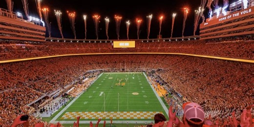 Neyland Stadium sold out as Tennessee hosts Vanderbilt with potential College Football Playoff berth on the line