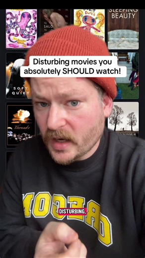 My favourite disturbing movies you absolutely need to watch. Which ones have you seen? #horrormovies #disturbingmovie #disturbingfilms #horrortok #filmtok