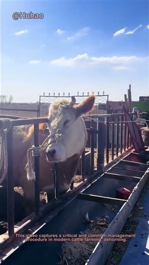 Modern Cattle Dehorning: Safe & Efficient with an Angle Grinder (Farm Life, Animal Care)