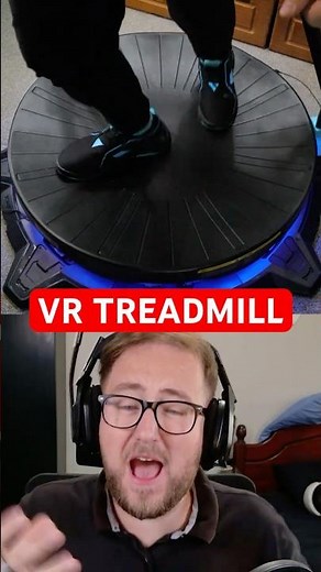 This VR Treadmill is AMAZING!