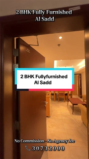 2 BHK Fully Furnished Apartment 📍 Al Sadd - Near Asmak mall 2 BHK Fullfurnished Al Sadd 2 bedrooms 1 bathroom Hall and kitchen Including water and electricity Free maintenance 24hrs Security Rent :-5250 For More Details Call 974 30732000 ( Limited slots! ) WhatsApp :- https://wa.me/97430732000 #qatar #qatarproperties #doha #alsadd #apartment