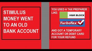 Your stimulus payment is where?! Wrong bank accounts and tax preparer issues