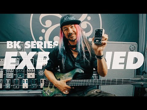 BK Series Explained: Microtubes B3K by Uriah Duffy