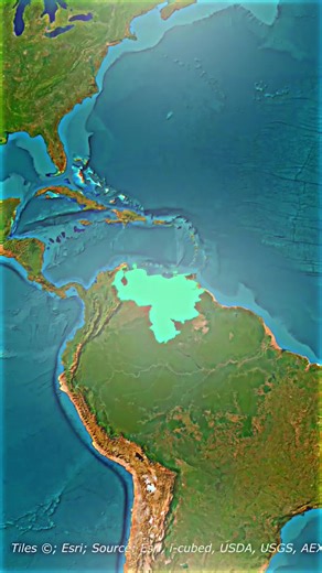 Venezuela Was Wealthier Than the US (Yes, Really) #geography #map #Venezuela #Oil #EconomicCollapse #WorldFacts #GeographyShorts #DidYouKnow #HistoryShorts #GlobalEconomy