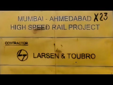 Mumbai Bullet Train 350kmph Speed Test! L&T High Speed Rail Vlog 2026 | Travel #highspeedtrain