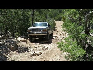 OBS Ford F150 Off Roading