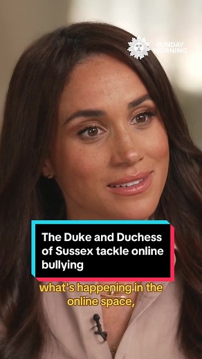 The Duke and Duchess of Sussex talk with Jane Pauley about a new program supporting parents of children affected by online harm. Jane also interviews parents in the pilot program about its impact on their healing. #royals #bullying