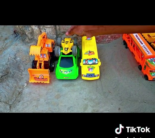 Fun Tractor Cartoon Videos for Kids | Kid-Friendly Toys