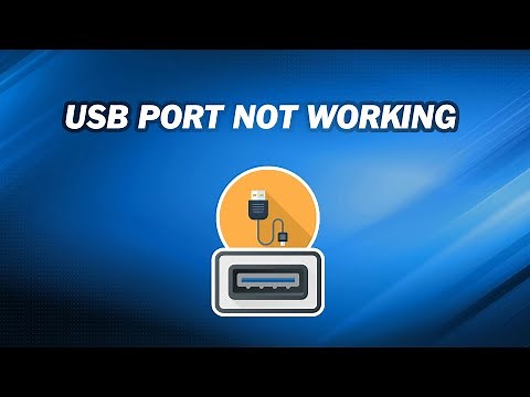 How to Fix USB Ports not Working