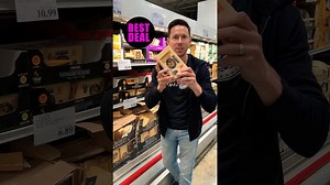 Chef Makes His Costco Cheese Selection