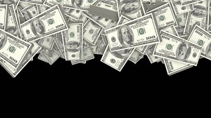 Falling 100 Dollars Banknote Currency Transition Stock Footage Video (100% Royalty-free) 1108398147 | Shutterstock