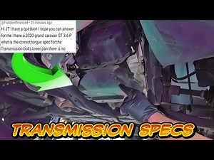 The 62TE Transmission Torque Specs. Here's why you should service it every 60K miles.