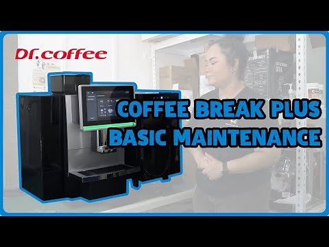 Coffee Break Plus Basic Maintenance! | Dr Coffee