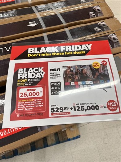 [Real Canadian Superstore] [Black Friday] RCA 70" 4K WebOS Smart TV (In-store Only) - YMMV - $529.99   125K PC points - RedFlagDeals.com Forums