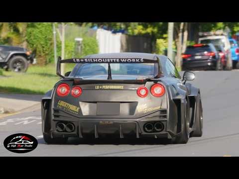 BRUTAL JDM CARS ACCELERATION 🇯🇵 Liberty Walk R35 GT-R, Skyline, MK4 Supra, RX7, S15, EVO, STI, AE86