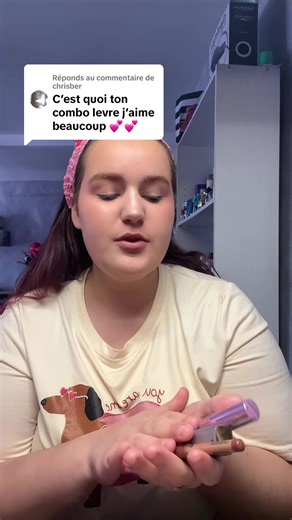 Réponse à @chrisber p’tit coup de pression mais c’est okay #makeup #lip #lipcombo #combos #tuto