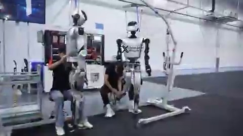 China has launched its first fully automated humanoid‑robot production line in Foshan, Guangdong Province, with an annual capacity of up to 10,000 robots.Manufacturing a single robot takes only about 30 minutes, thanks to high‑precision digital technologies that have boosted efficiency by 50%. The robots undergo 77 inspection stages to ensure safety and quality, and the line can flexibly produce a variety of models.