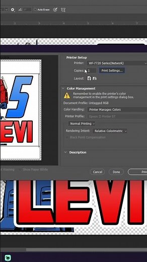 How to Automatically Mirror Prints for Sublimation for Epson Printers