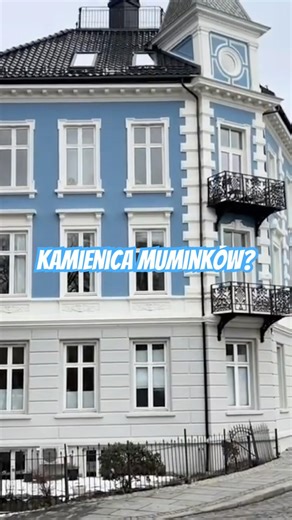 W Bergen znalazłem dom dla Muminków 😅 #travel #vlog #norwegia