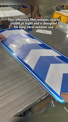 Weather-Resistant Safety Signs for Collision Warnings